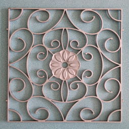 鋅鋼陽臺護(hù)欄配件雪蓮花圖案 美觀與實用的完美結(jié)合